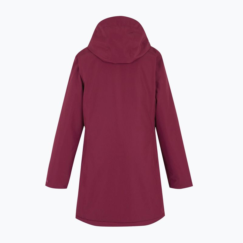 Dámská nepromokavá bunda Regatta Tamlin dark pimento 10