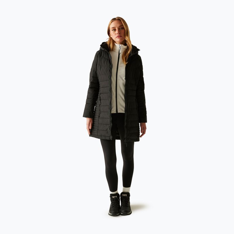 Dámský zateplený kabát REGATTA Andria black 2