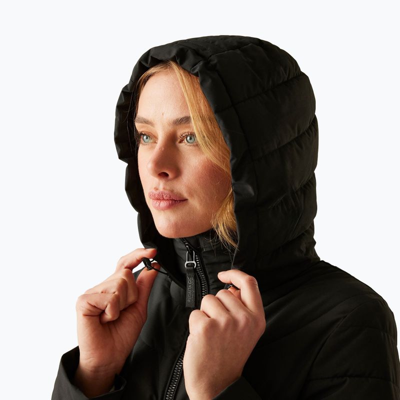 Dámský zateplený kabát REGATTA Andria black 5