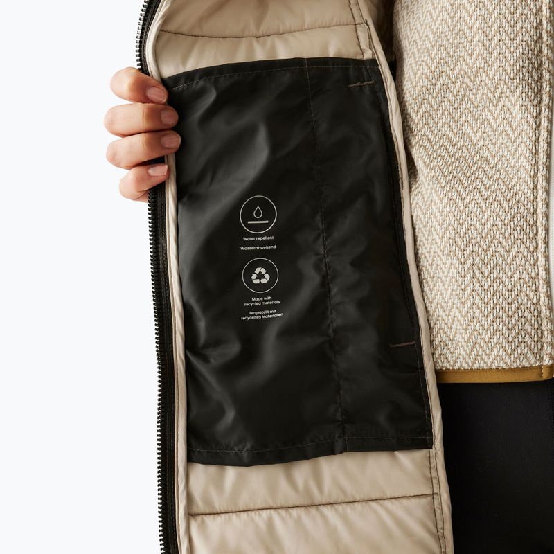 Dámský zateplený kabát REGATTA Andria mocha/perfectly pale 8