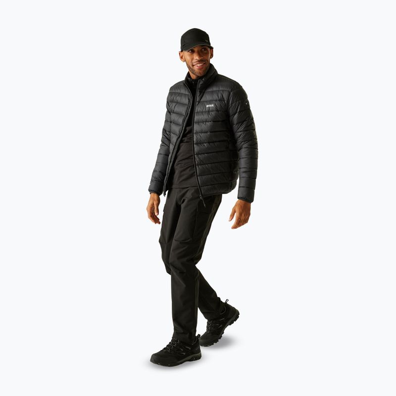 Pánská bunda REGATTA Marizion ash 2