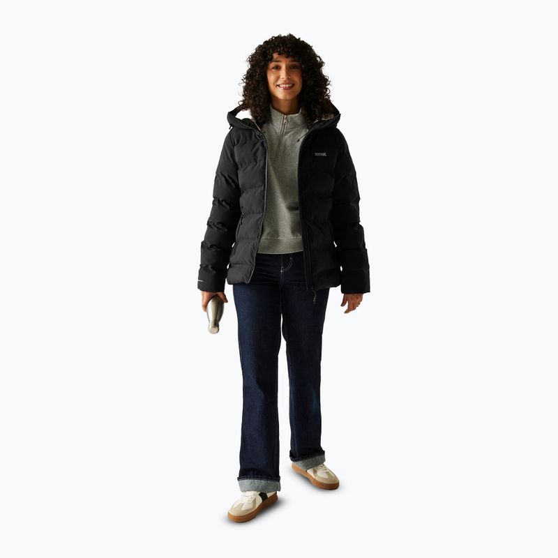 Dámská zateplená bunda REGATTA Altoro Thermal black 2