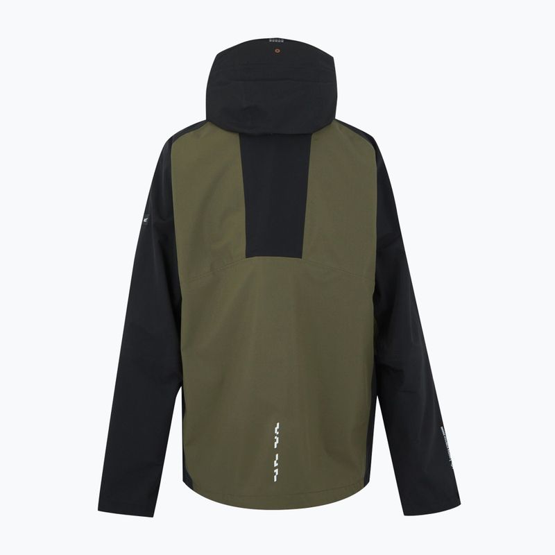 Pánská bunda 3v1 REGATTA Sacramento olive night/black 11