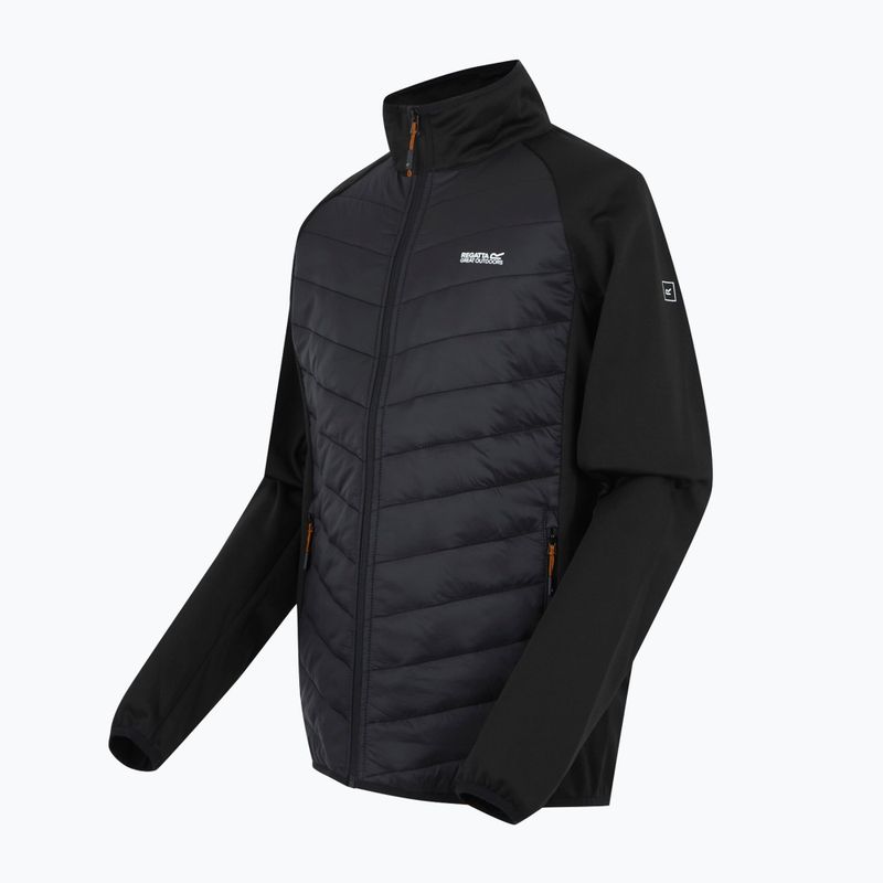 Pánská bunda 3v1 REGATTA Sacramento olive night/black 15