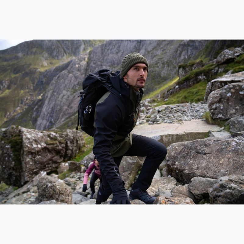 Pánská bunda 3v1 REGATTA Sacramento olive night/black 19