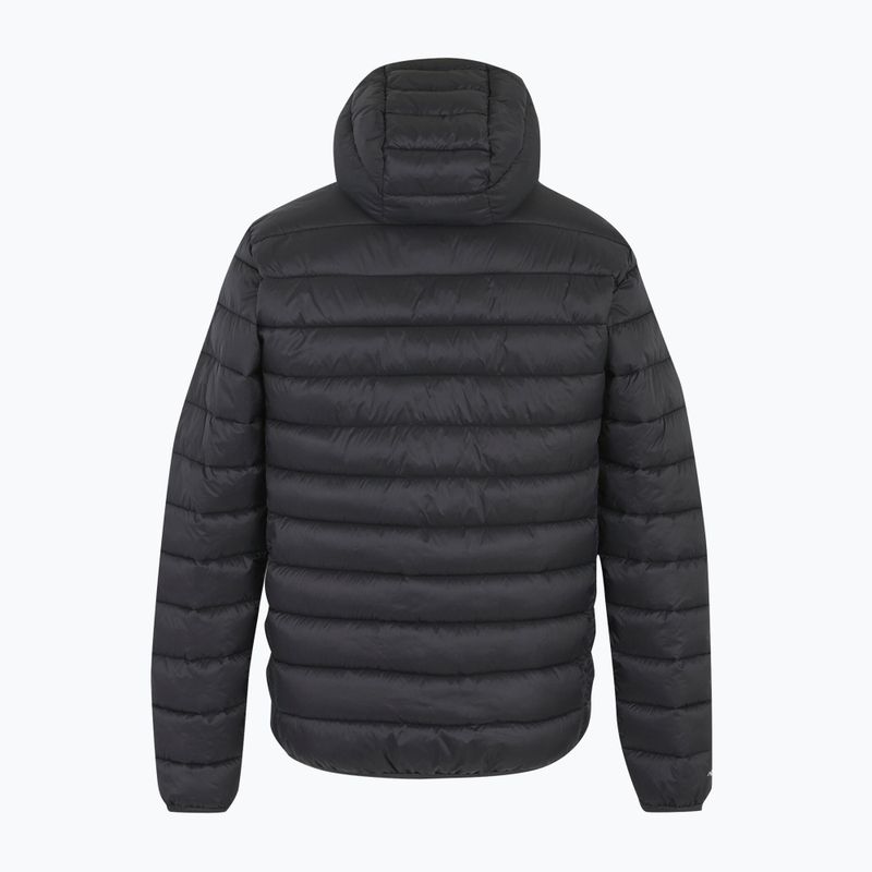 Pánská bunda REGATTA Hooded Marizion ash/gold 9