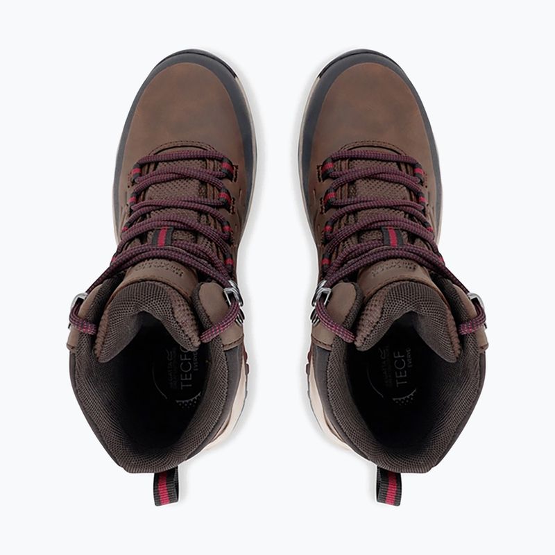 Dámské trekové boty REGATTA Blake chestnut/dark pimento 9