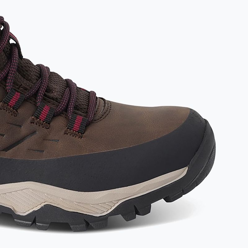 Dámské trekové boty REGATTA Blake chestnut/dark pimento 10