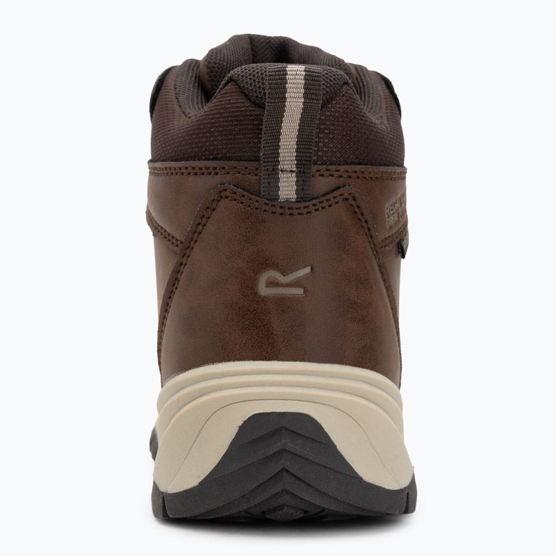 Dámské turistické boty REGATTA Amble chestnut/soft taupe 6