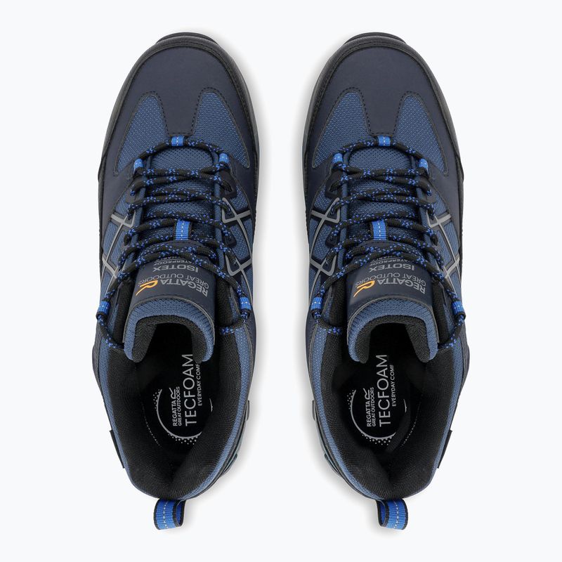 Pánské trekingové boty REGATTA Samaris III Low navy/snorkel blue 6