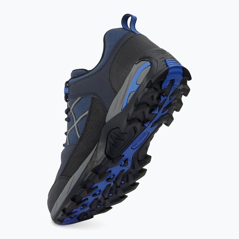 Pánské trekingové boty REGATTA Samaris III Low navy/snorkel blue 7