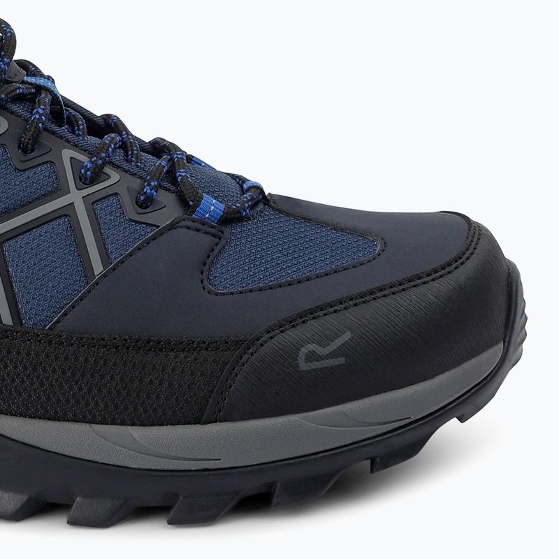 Pánské trekingové boty REGATTA Samaris III Low navy/snorkel blue 9