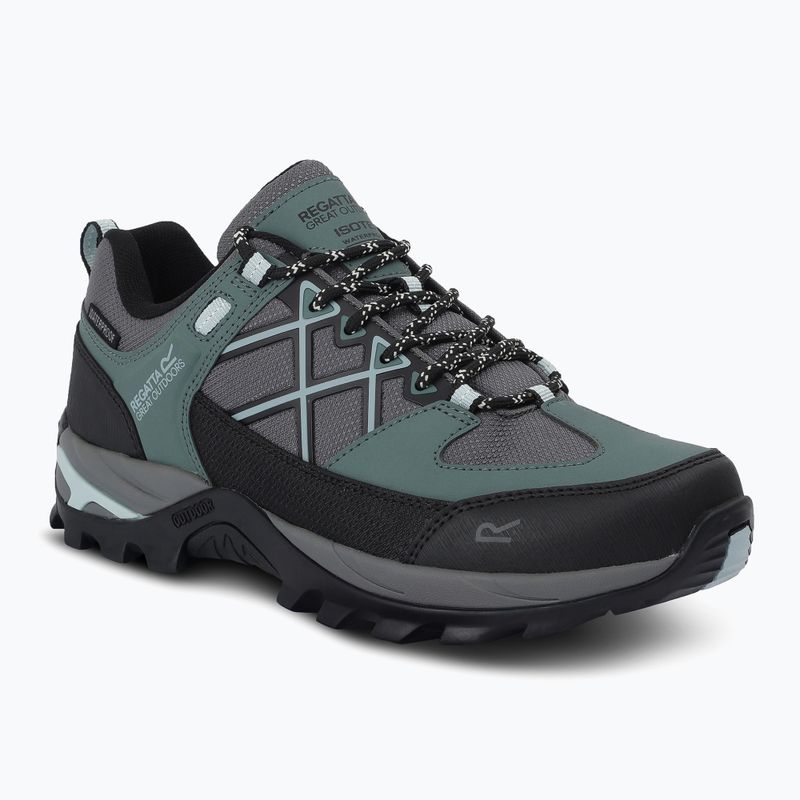 Dámské trekové boty REGATTA Samaris III Low spruce green/granite 8