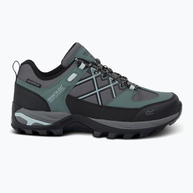 Dámské trekové boty REGATTA Samaris III Low spruce green/granite 9