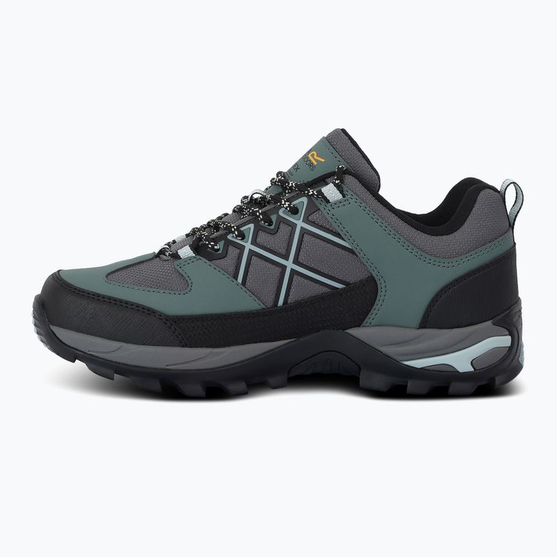 Dámské trekové boty REGATTA Samaris III Low spruce green/granite 10