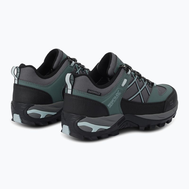 Dámské trekové boty REGATTA Samaris III Low spruce green/granite 11