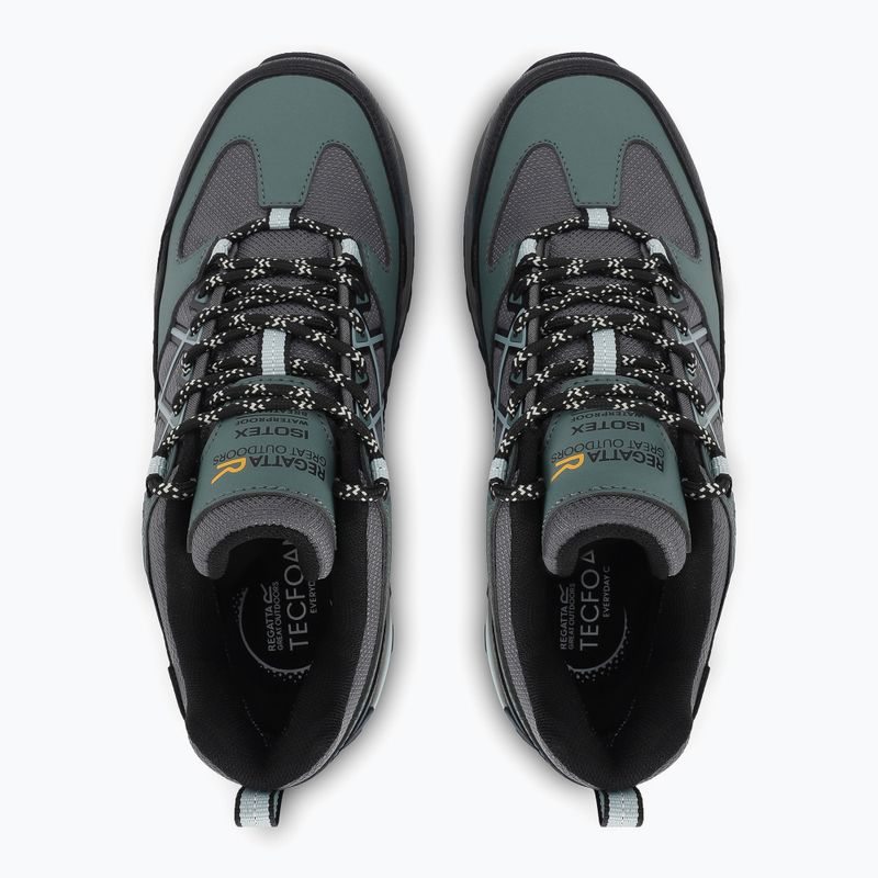 Dámské trekové boty REGATTA Samaris III Low spruce green/granite 13