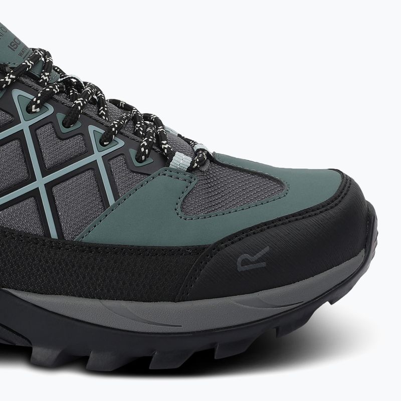 Dámské trekové boty REGATTA Samaris III Low spruce green/granite 15