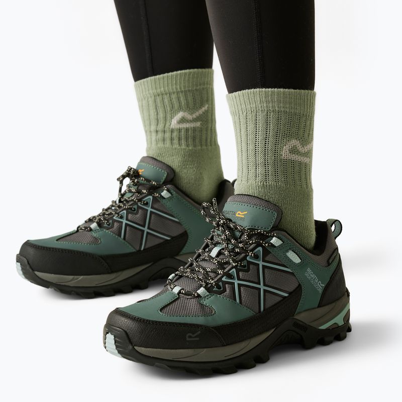 Dámské trekové boty REGATTA Samaris III Low spruce green/granite 16