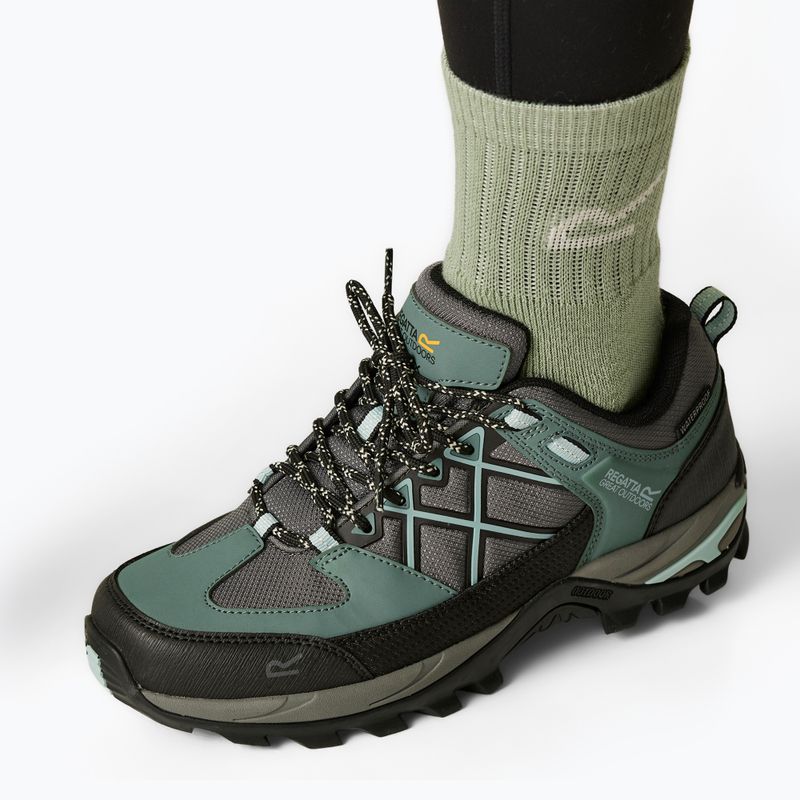 Dámské trekové boty REGATTA Samaris III Low spruce green/granite 18