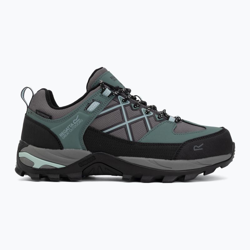 Dámské trekové boty REGATTA Samaris III Low spruce green/granite 2
