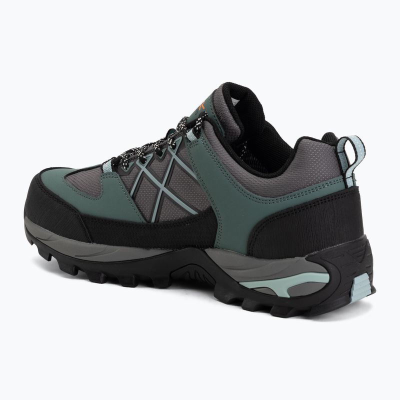 Dámské trekové boty REGATTA Samaris III Low spruce green/granite 3
