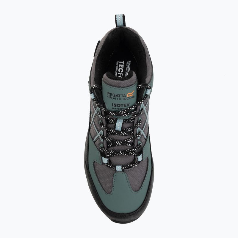 Dámské trekové boty REGATTA Samaris III Low spruce green/granite 5