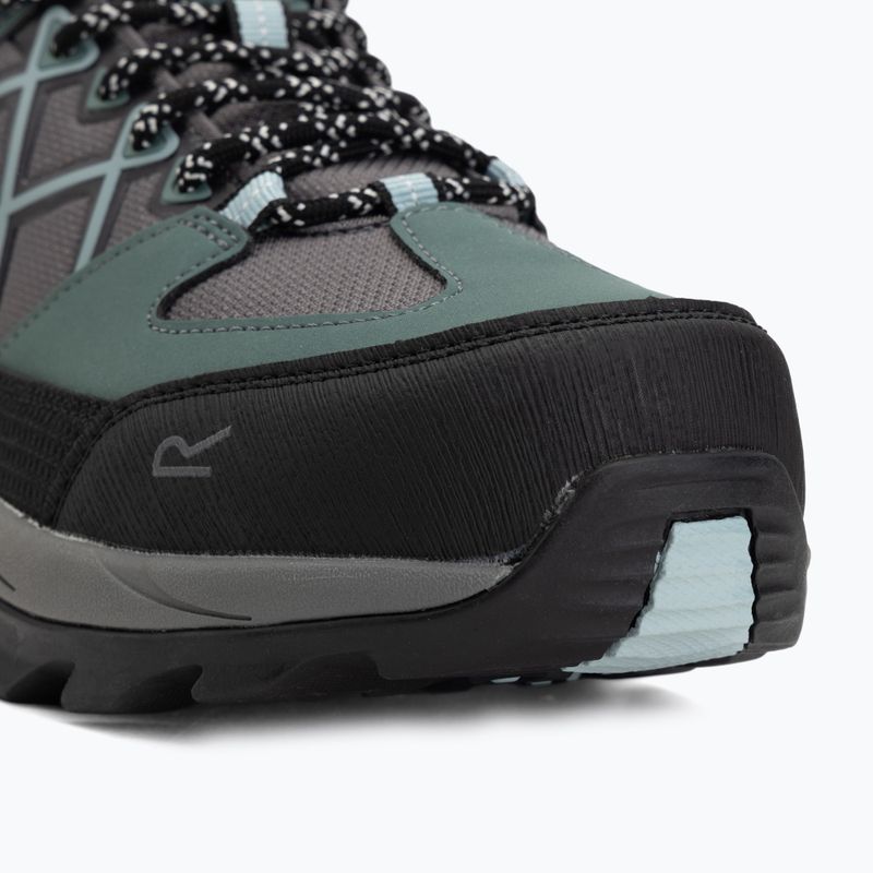 Dámské trekové boty REGATTA Samaris III Low spruce green/granite 7