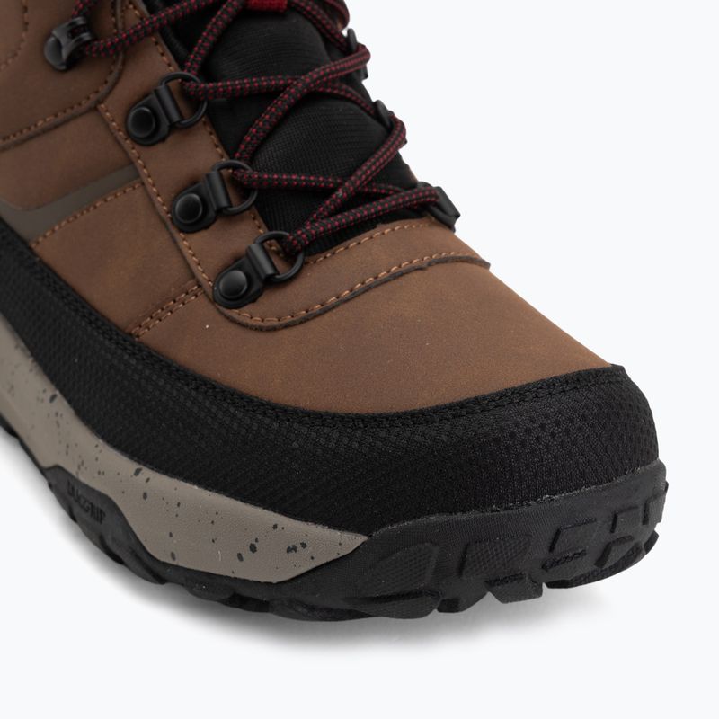 Pánské turistické boty REGATTA Renford brown/rio red 7