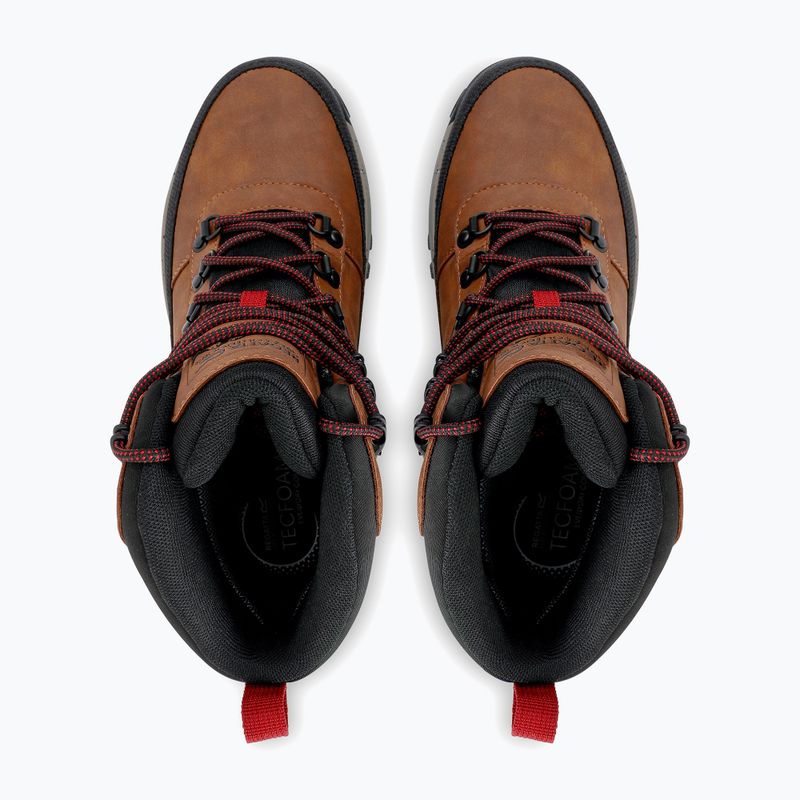 Pánské turistické boty REGATTA Renford brown/rio red 3