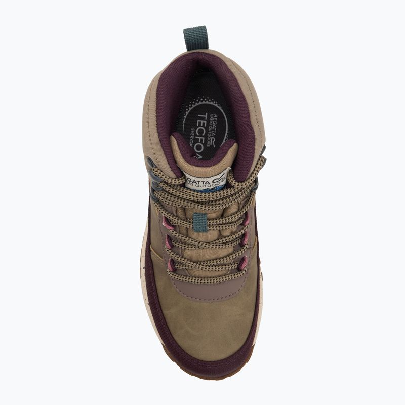 Dámské trekingové boty Regatta Shayford tuffet/fig 5
