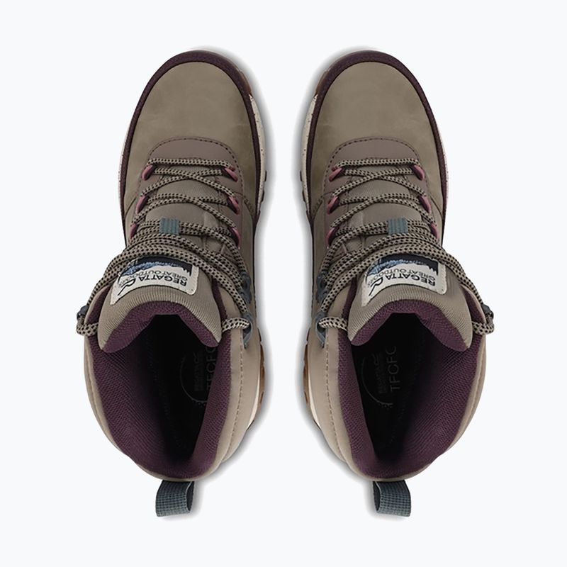 Dámské trekingové boty Regatta Shayford tuffet/fig 9