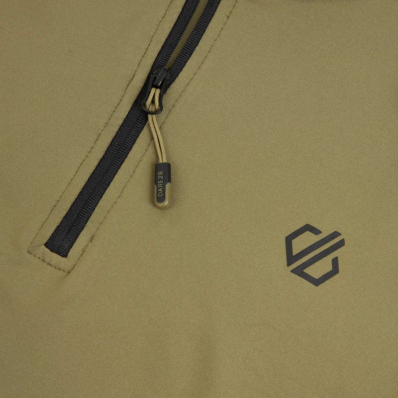Pánská mikina Dare 2b Fuse Up II Core Stretch martini olive 7