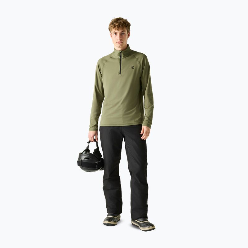 Pánská mikina Dare 2b Fuse Up II Core Stretch martini olive 2