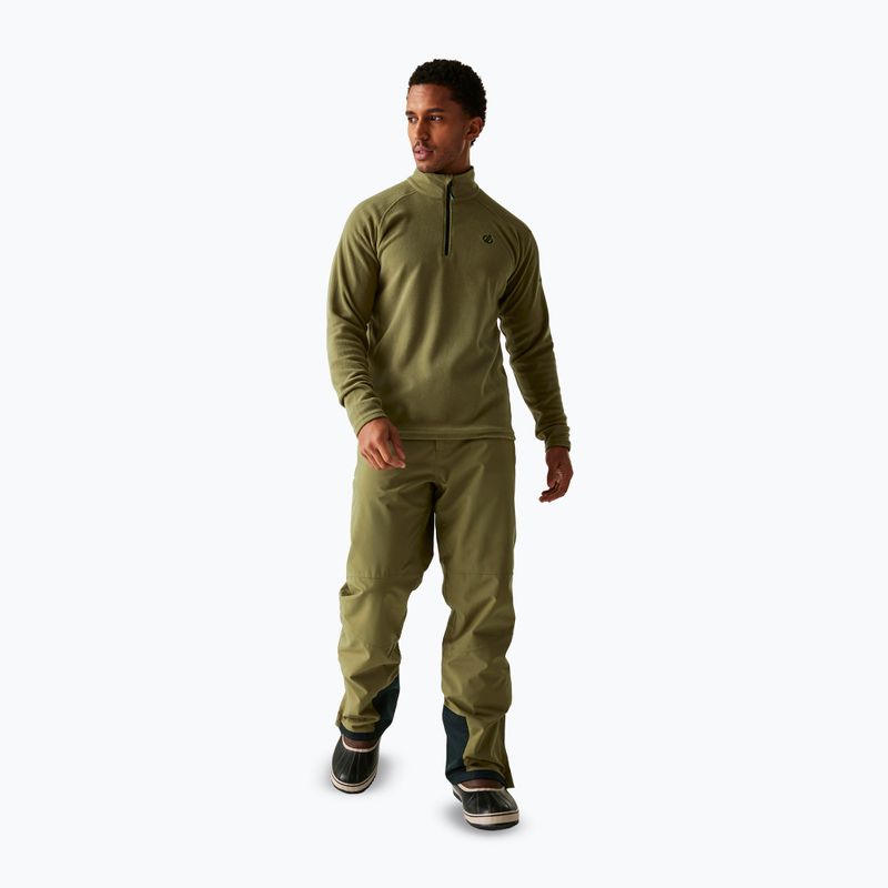 Pánská fleecová mikina Dare 2b Freethink II Fleece martini olive 2