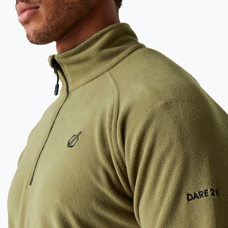 Pánská fleecová mikina Dare 2b Freethink II Fleece martini olive 4