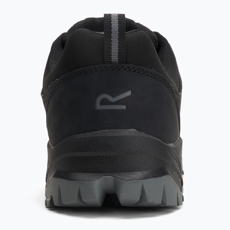 Pánské trekingové boty REGATTA Blake Low black 6