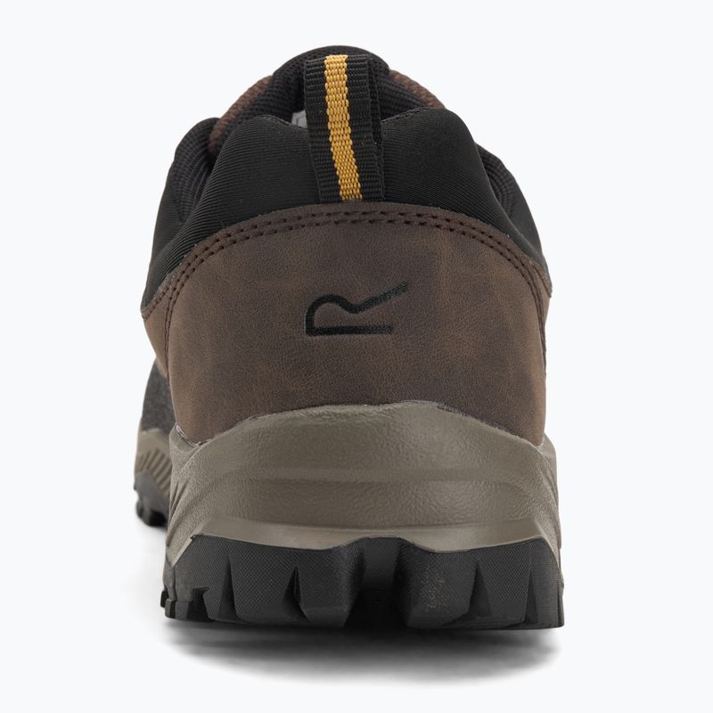 Pánské trekingové boty REGATTA Blake Low peat/wood 6