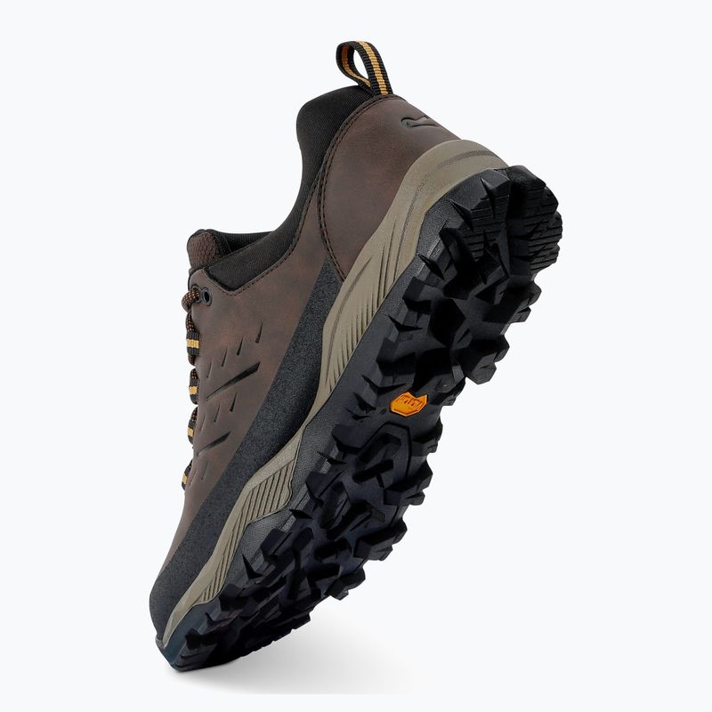 Pánské trekingové boty REGATTA Blake Low peat/wood 14