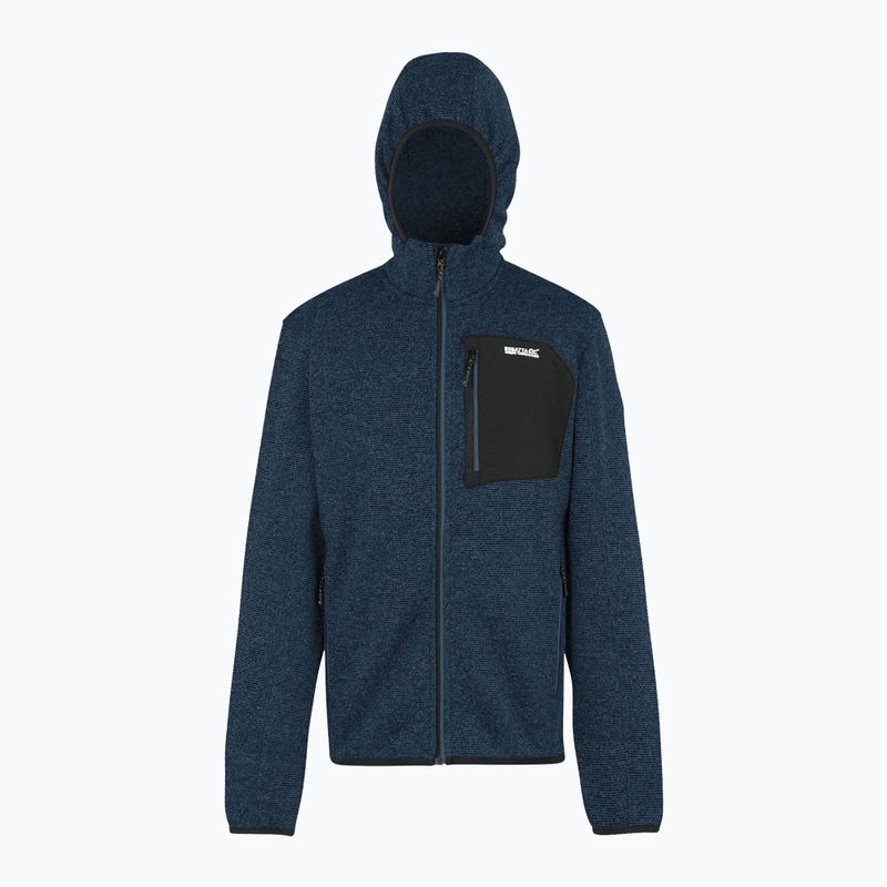 Pánská mikina REGATTA Hooded Newhill moonlight denim 5