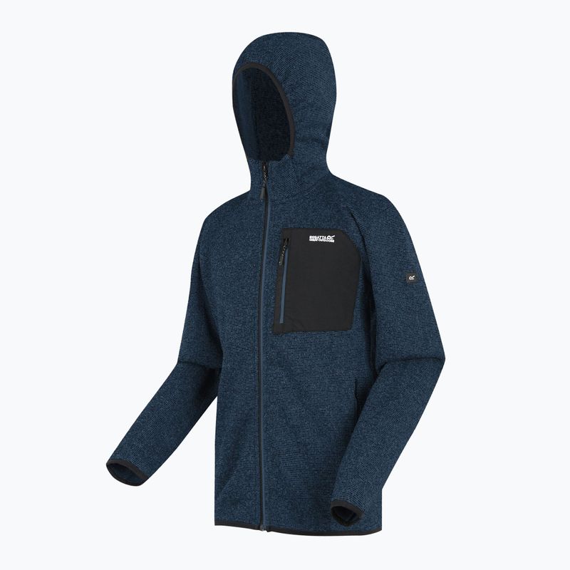 Pánská mikina REGATTA Hooded Newhill moonlight denim 7
