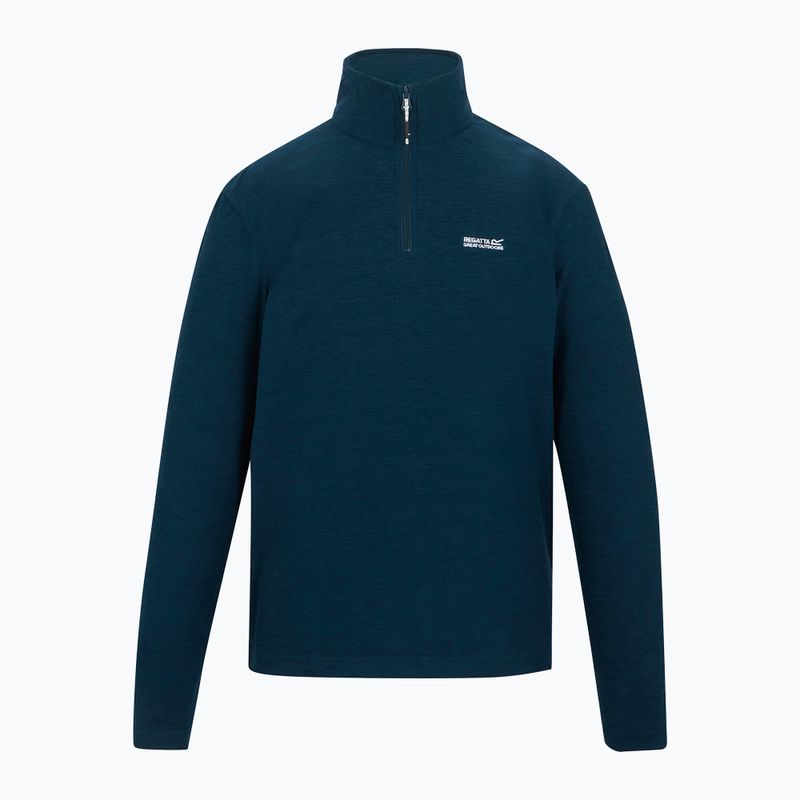 Pánská fleecová mikina Regatta Thompson Marl moonlight denim 10