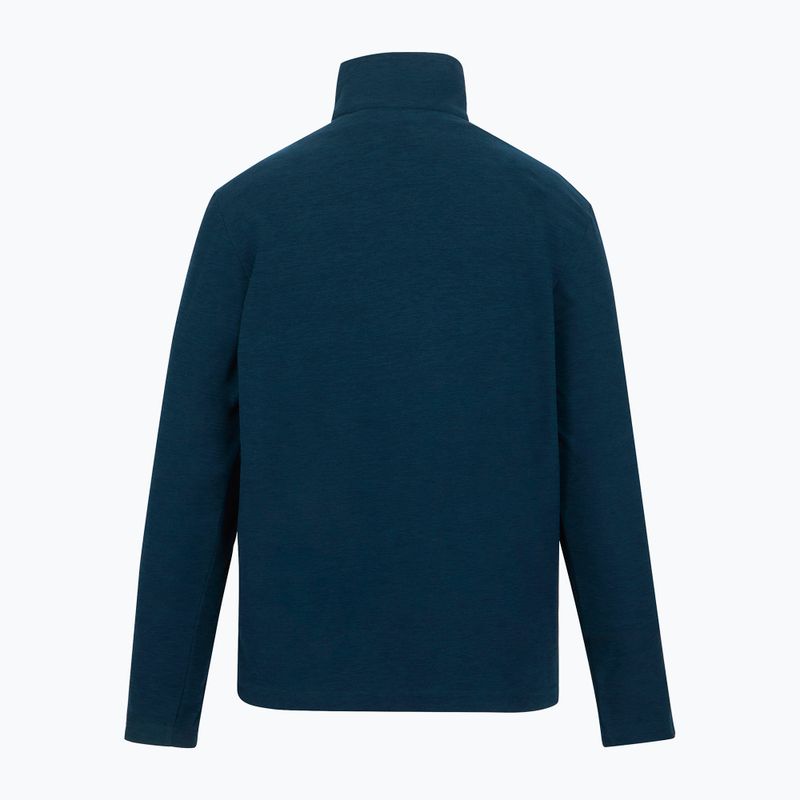Pánská fleecová mikina Regatta Thompson Marl moonlight denim 11