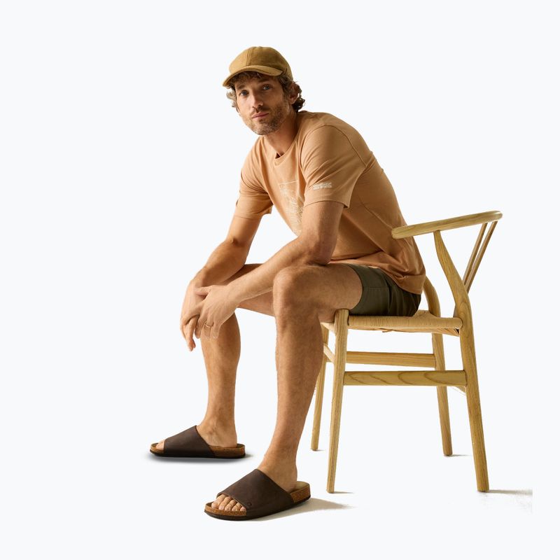 Pánské tričko Regatta ClineIX Italian clay 4