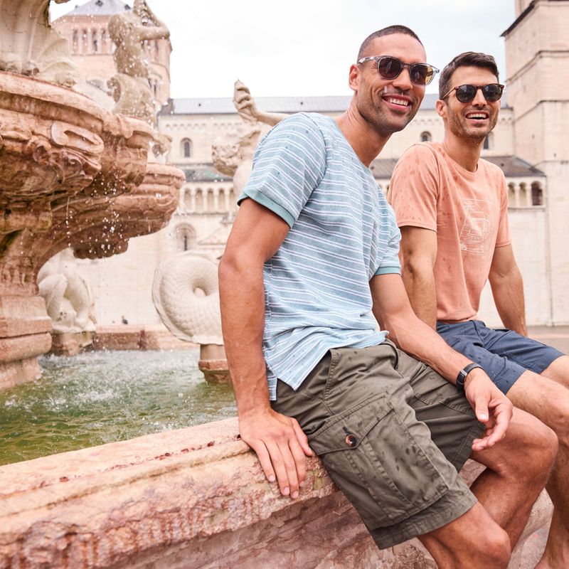 Pánské tričko Regatta ClineIX Italian clay 10