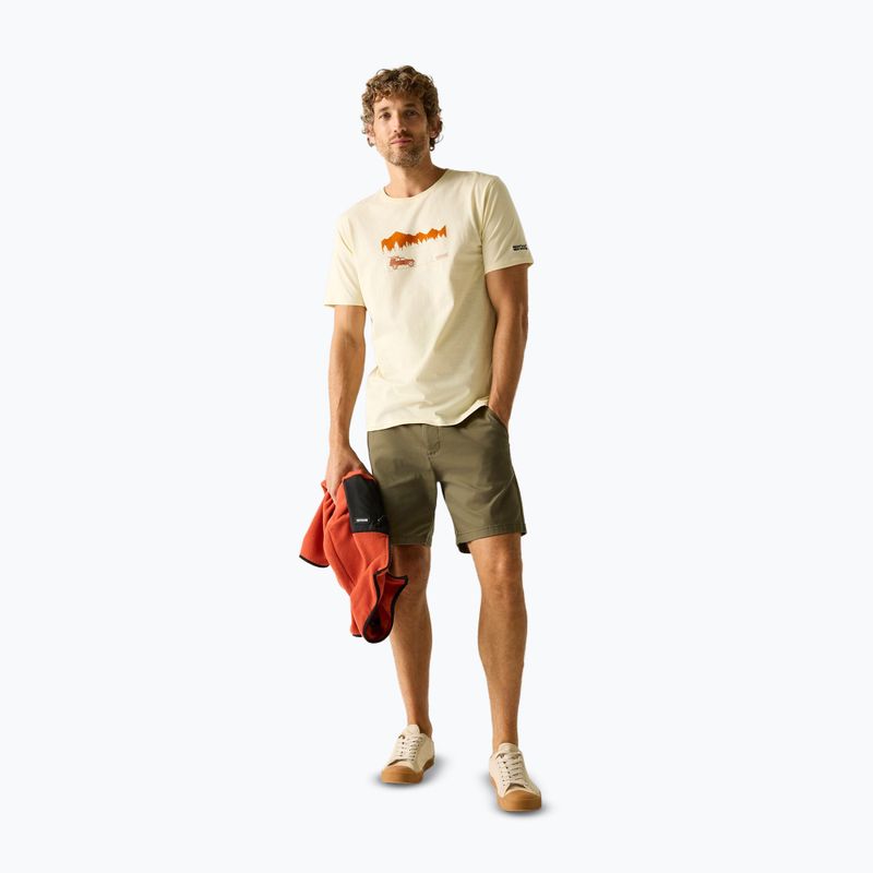 Pánské tričko Regatta ClineIX white stone wilderness 2