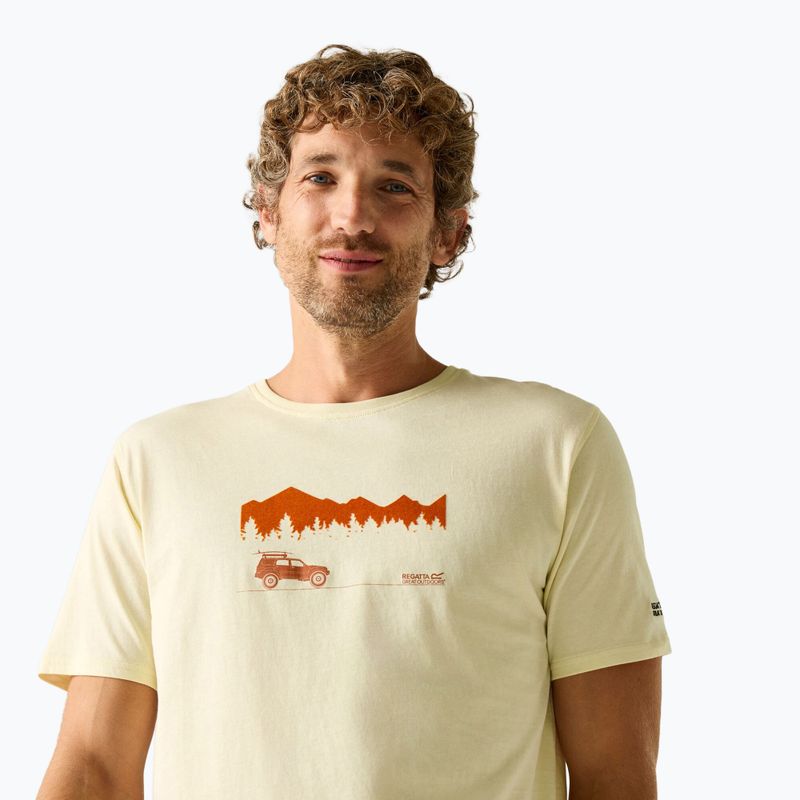 Pánské tričko Regatta ClineIX white stone wilderness 4