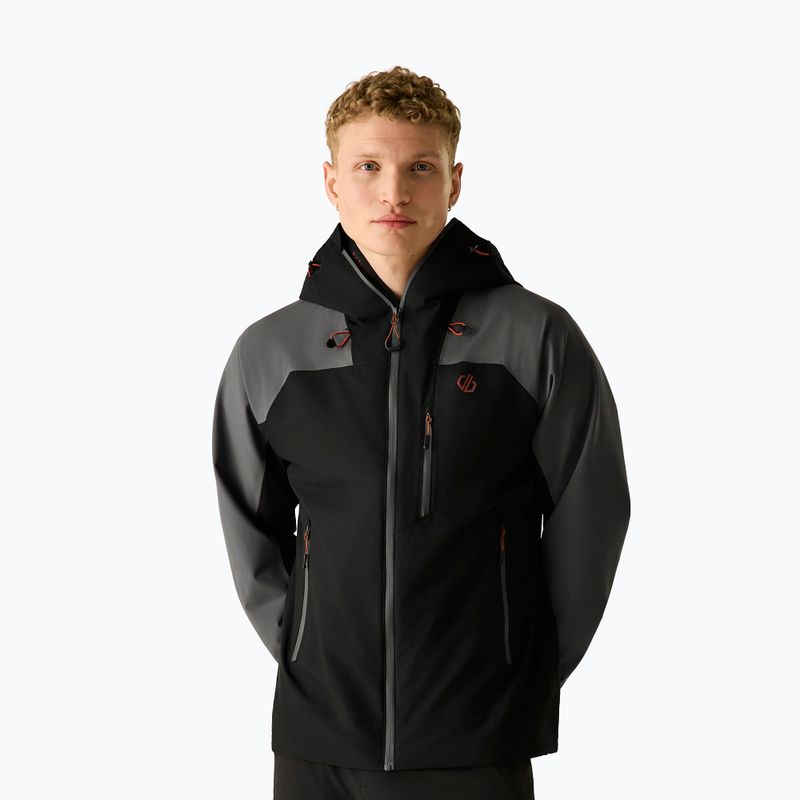 Pánská nepromokavá bunda Dare 2b Torrek III Jacket magnet/black