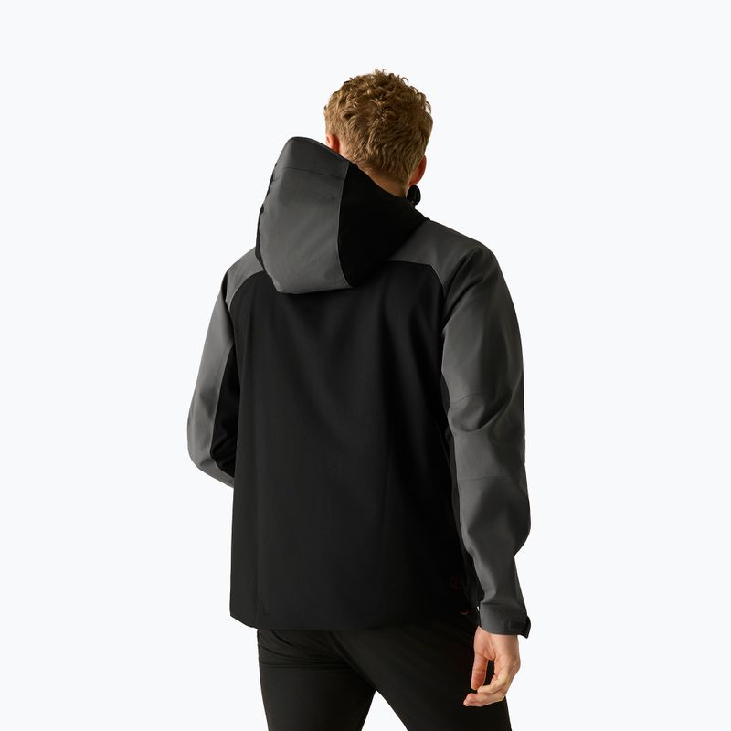 Pánská nepromokavá bunda Dare 2b Torrek III Jacket magnet/black 3