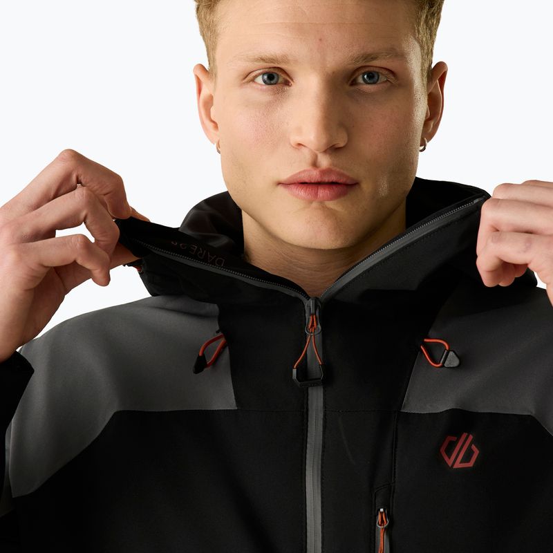 Pánská nepromokavá bunda Dare 2b Torrek III Jacket magnet/black 4
